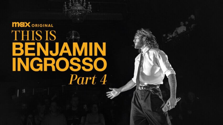 This is Benjamin Ingrosso, Part 4 – premiär 19 september